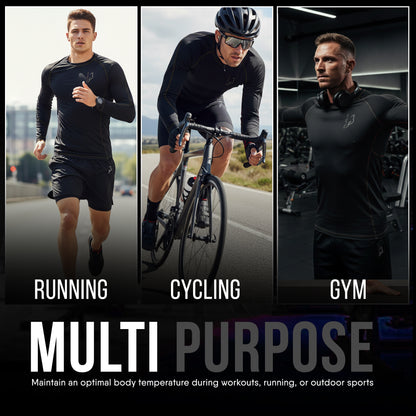 Compression Shirt Black6 - Pro X Sports Wear
