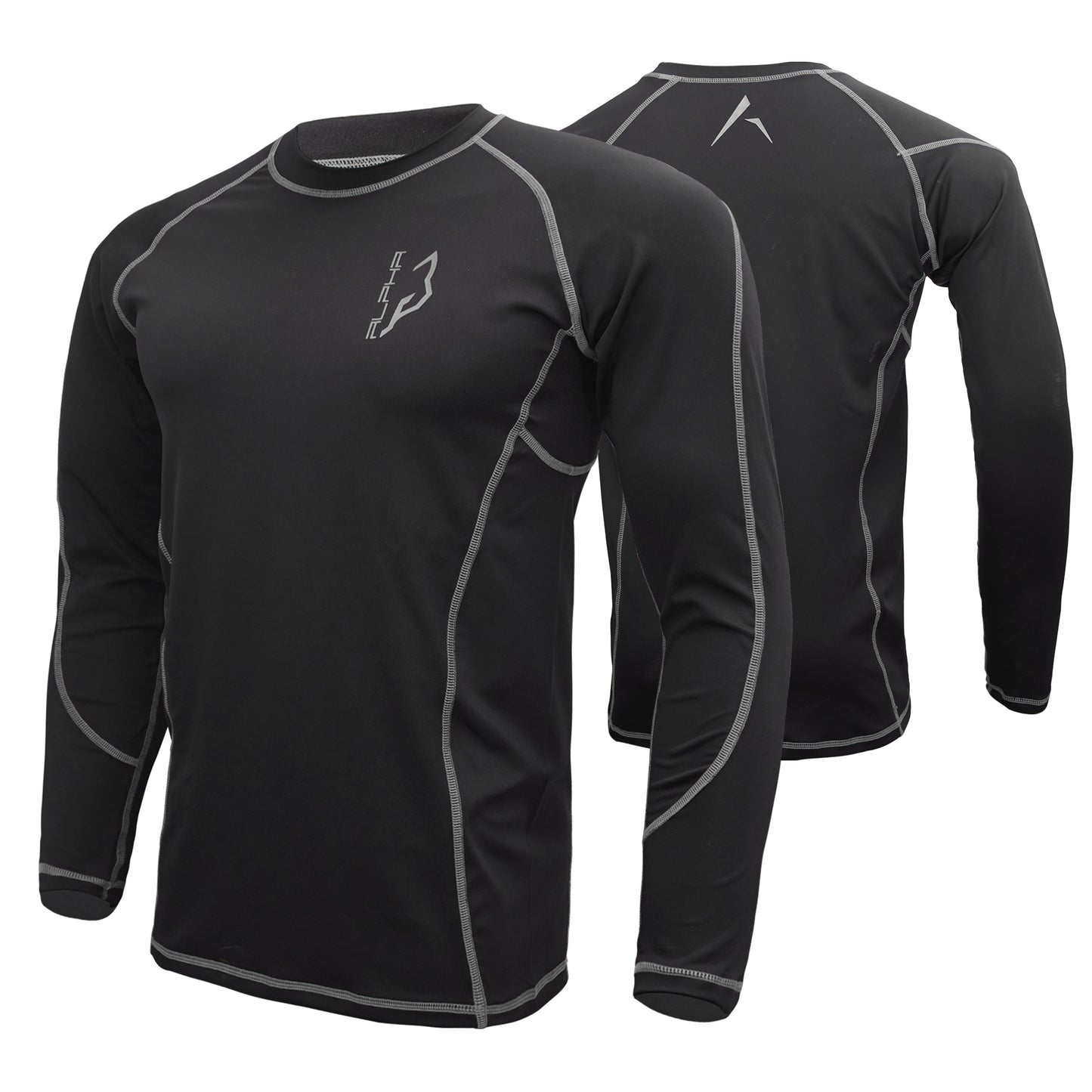 Compression Shirt gray - Pro X Sports Wear