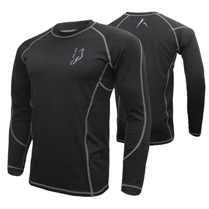Compression Shirt gray - Pro X Sports Wear