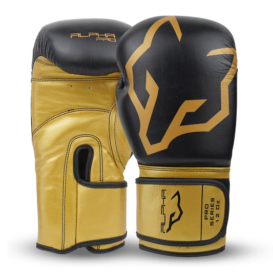 Alpha Pro Boxing Gloves