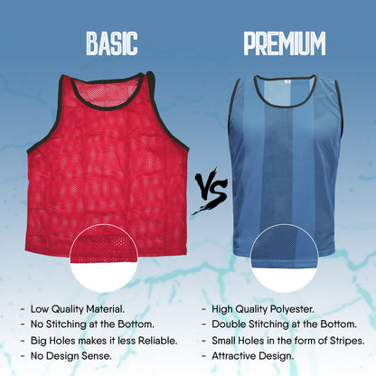 Training Vest Cyan 3 - Pro X Sports Wear