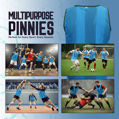 Training Vest Cyan 5 - Pro X Sports Wear