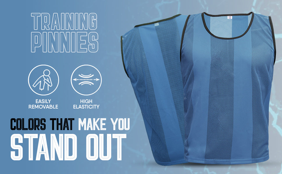 Training Vest Cyan 7 - Pro X Sports Wear