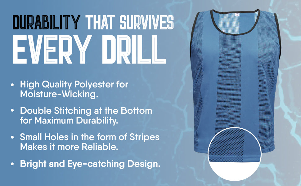 Training Vest Cyan 9 - Pro X Sports Wear