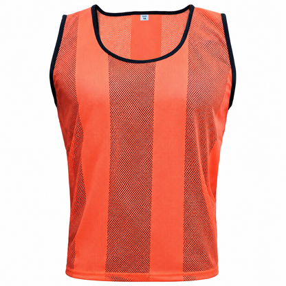 Training Vest Orange - Pro X Sports Wear