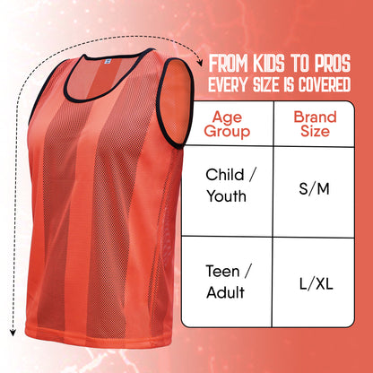 Training Vest Orange 3 - Pro X Sports Wear