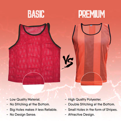 Training Vest Orange 4 - Pro X Sports Wear