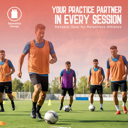 Training Vest Orange 6 - Pro X Sports Wear
