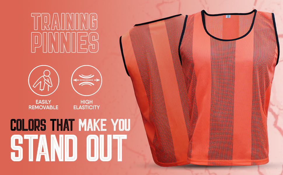 Training Vest Orange 7 - Pro X Sports Wear