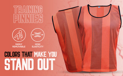 Training Vest Orange 7 - Pro X Sports Wear