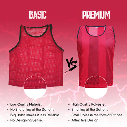 Training Vest Red-4 - Pro X Sports Wear