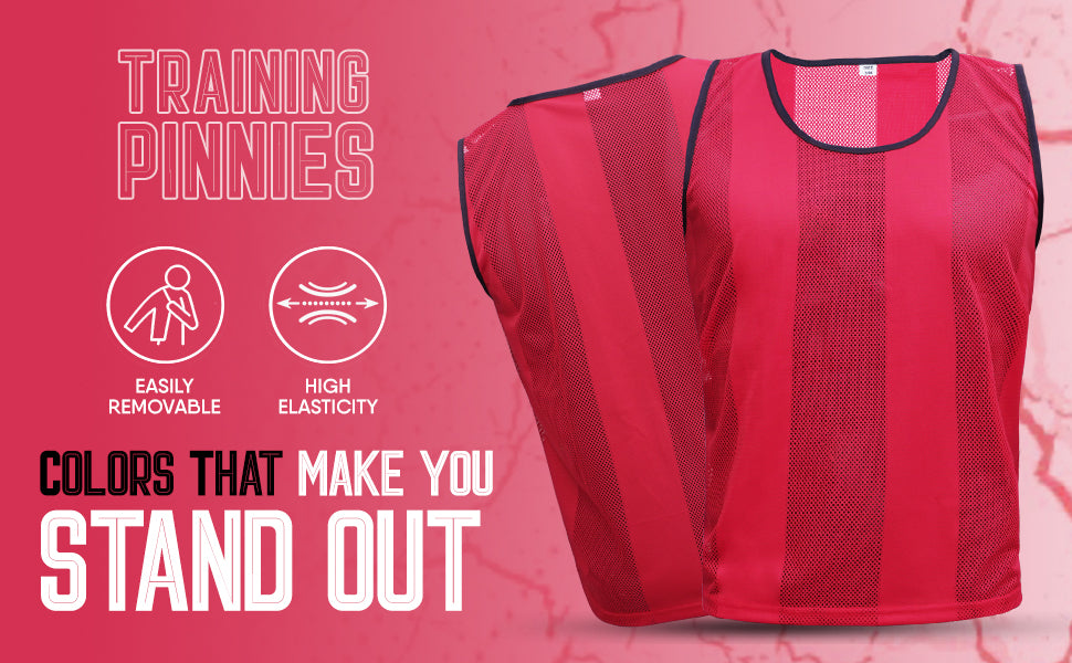 Training Vest Red-7 - Pro X Sports Wear