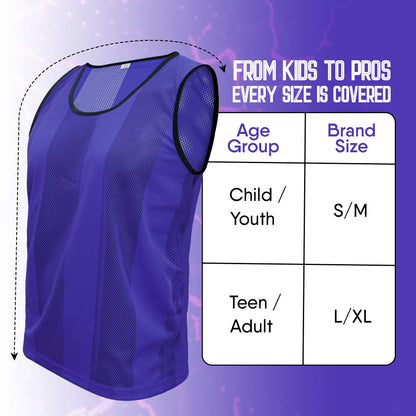Training Vest Royal Blue 3 - Pro X Sports Wear