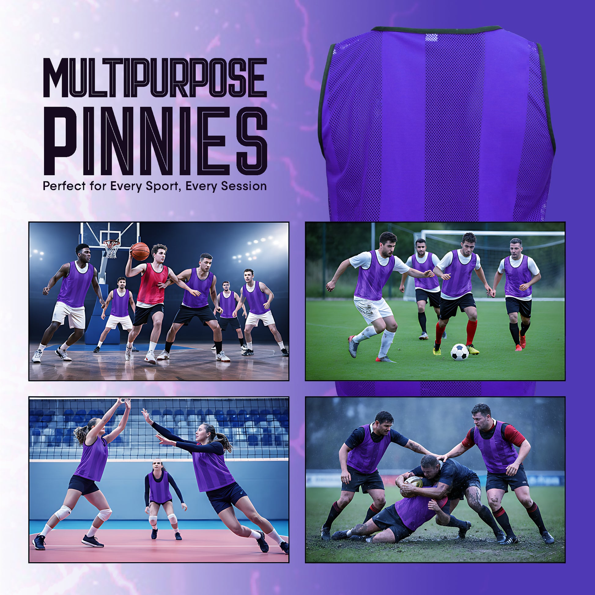 Training Vest Royal Blue 5- Pro X Sports Wear